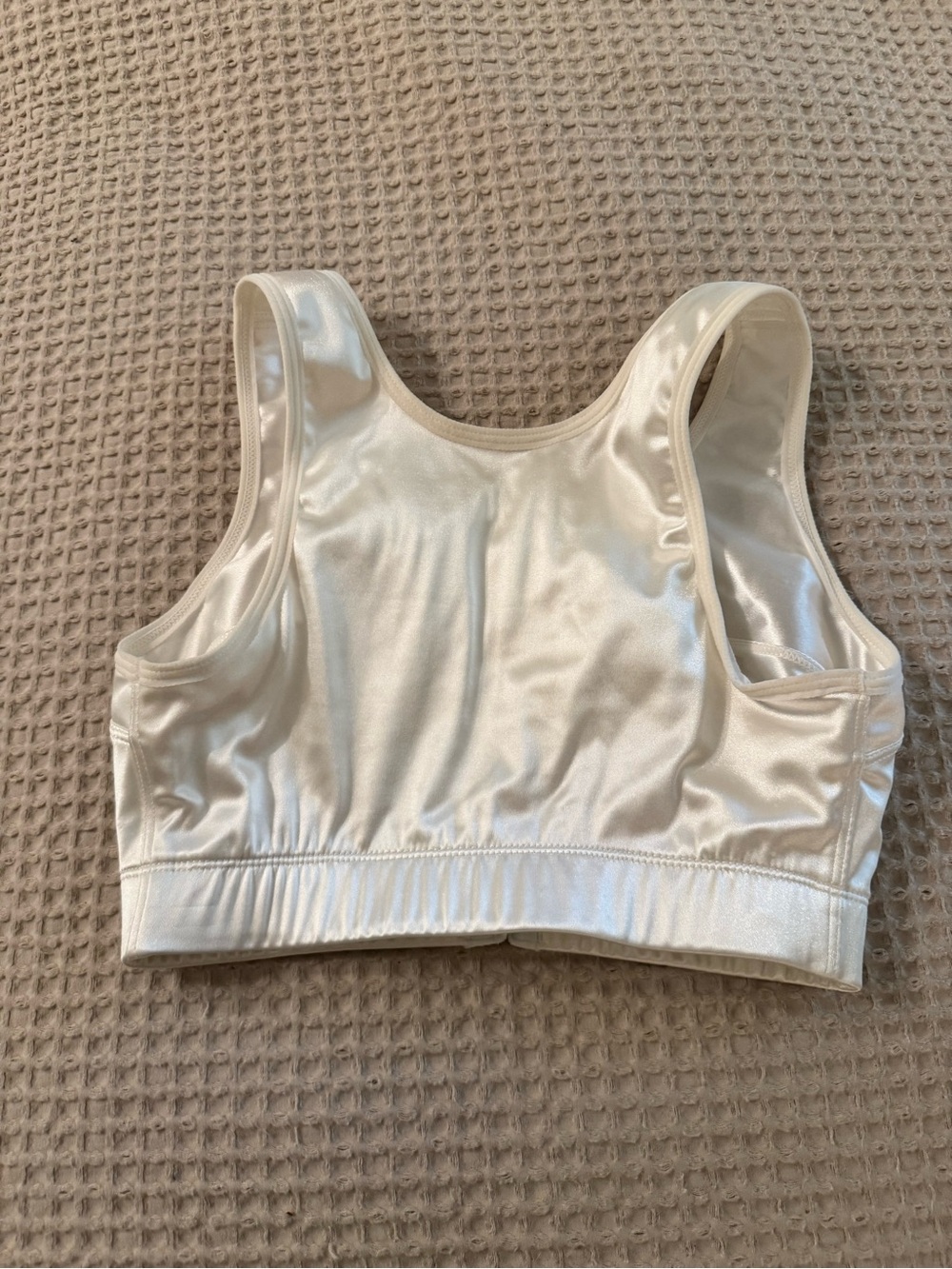 Enell High Impact Sports Bra White Size 0 Extra Support EUC - Picture 5 of 11